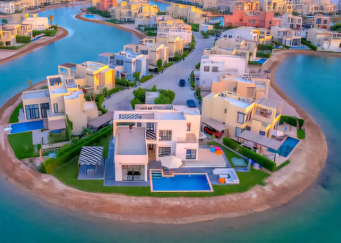 Luxurious Villas In Tawila El Gouna