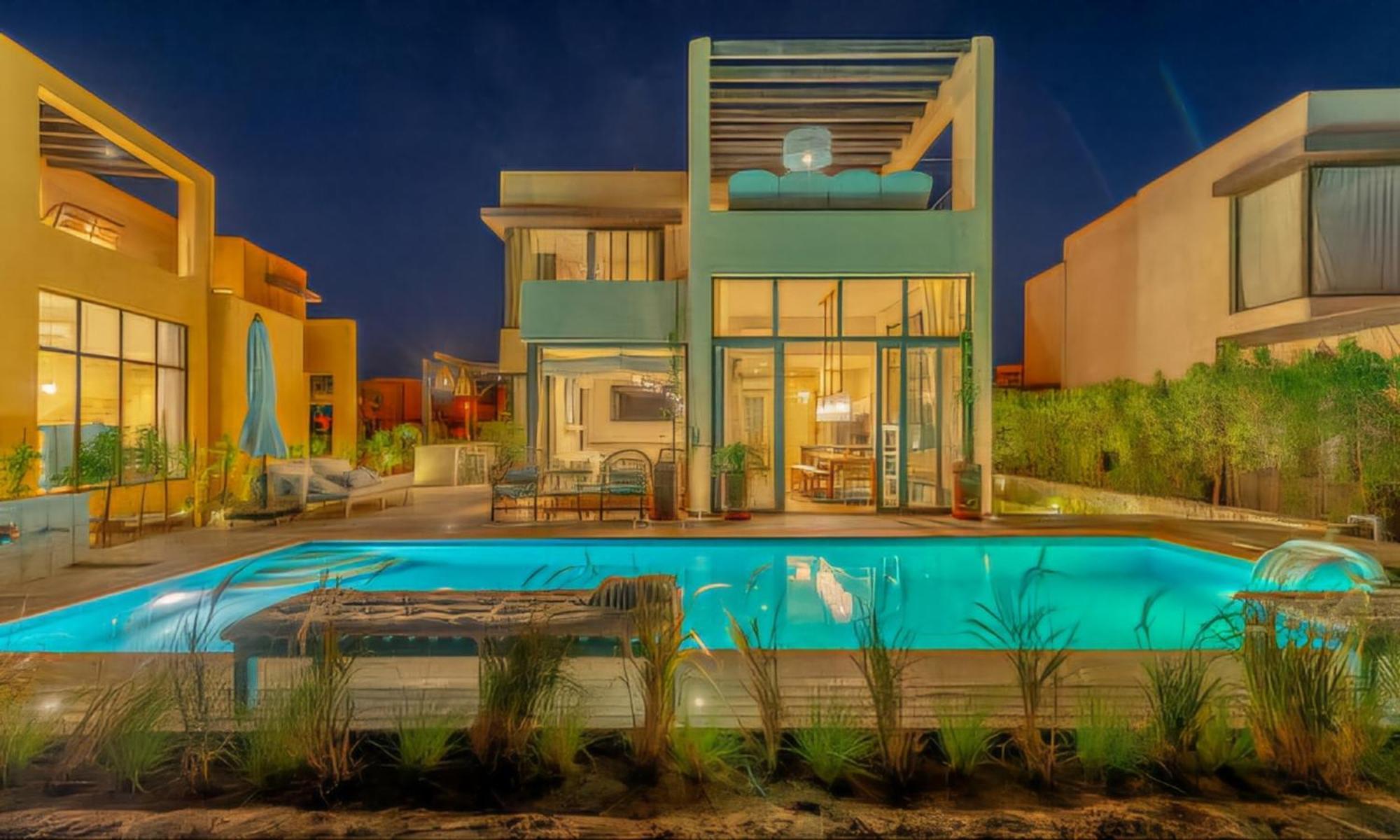 Luxurious In Tawila El Gouna Villa Hurghada