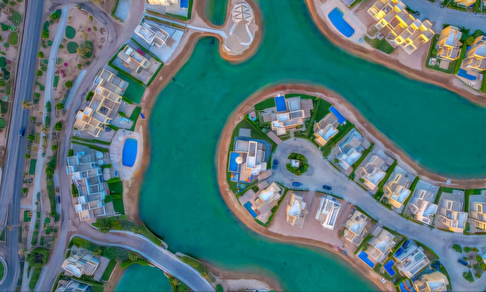 Villa Luxurious In Tawila El Gouna *