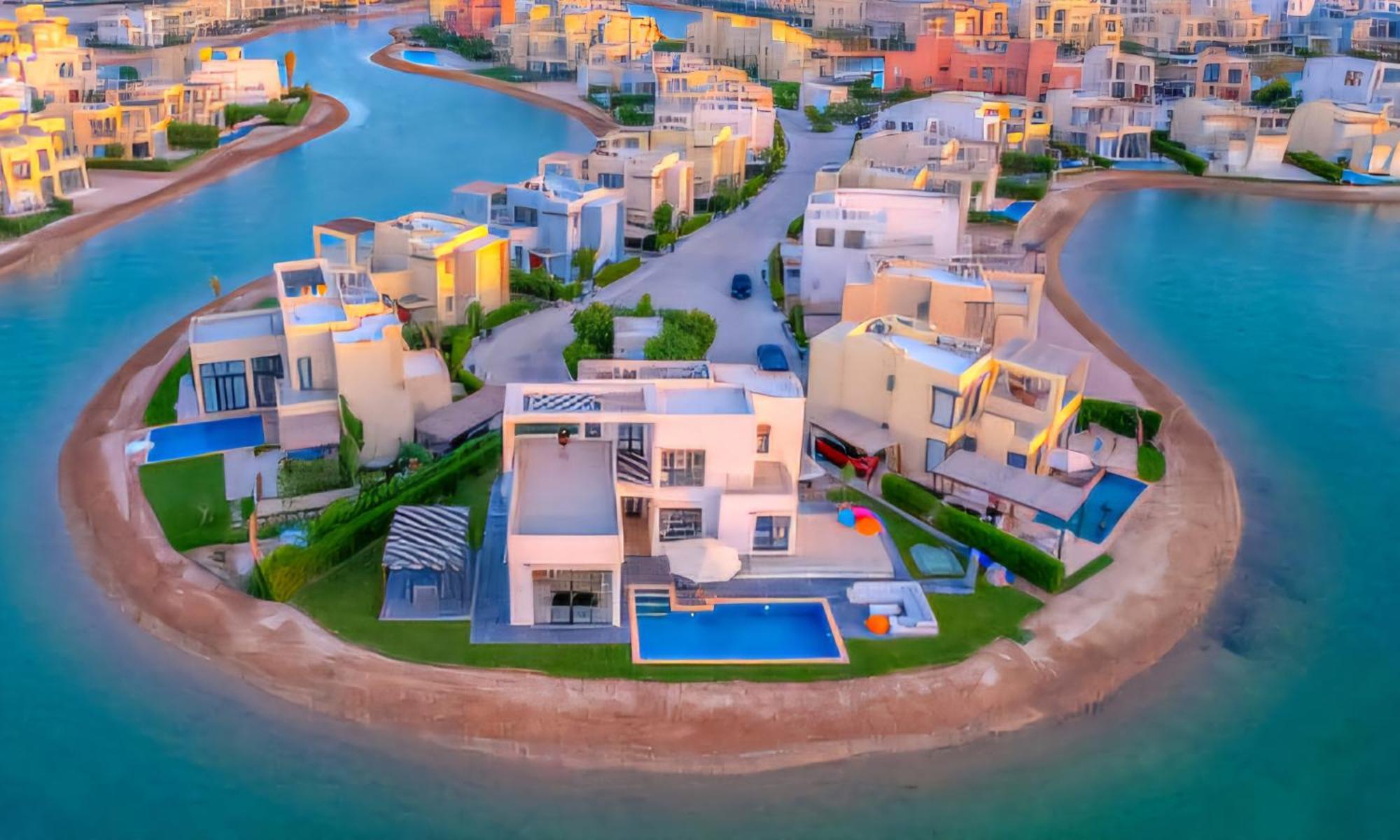 Luxurious In Tawila El Gouna Villa Hurghada